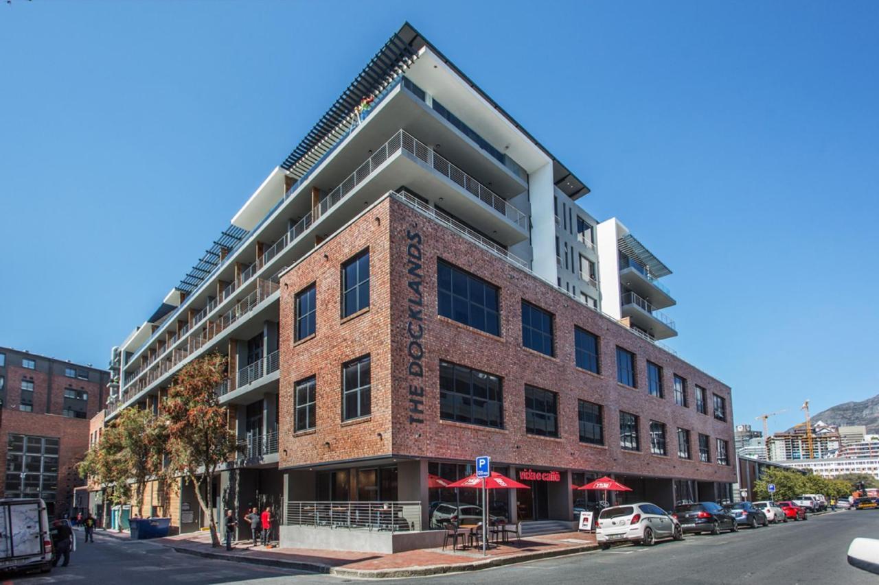 Spacious Family Apartment In Docklands, De Waterkant Kapstadt Exterior foto